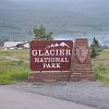 West Glacier Park Entrance